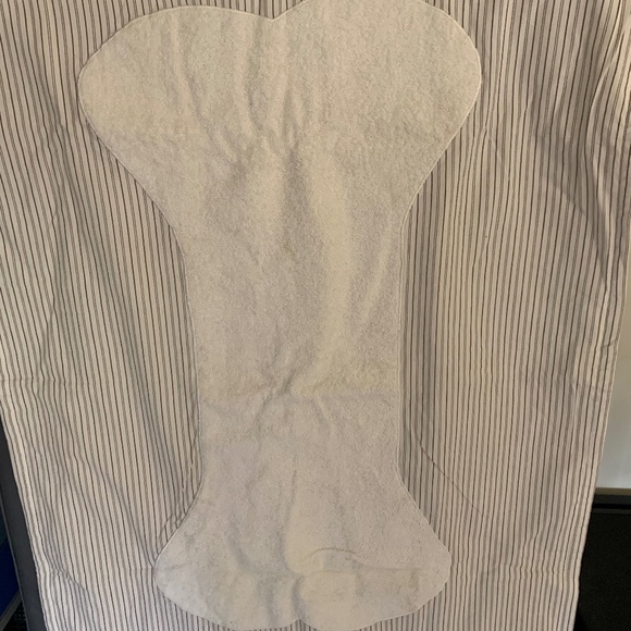 Mung & Maud Dog Drying Towel- Dog Bone and Striped Cotton- NWT - Picture 1 of 5